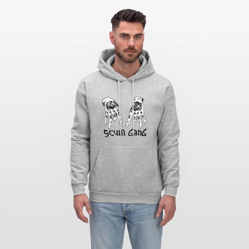 scum gang' Men's Hoodie | Spreadshirt